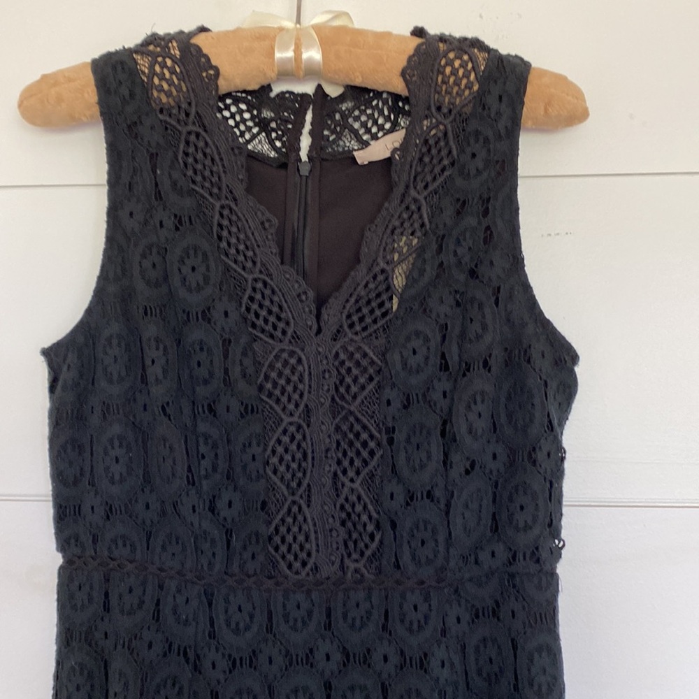 NWT LOFT lace dress